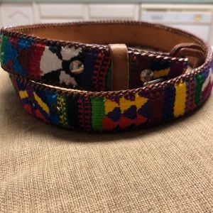 Woven belt, artisanal, boho belt